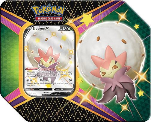 Shining Fates V Tin [Eldegoss V], Shining Fates P228822