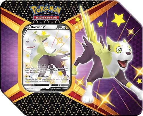 Shining Fates V Tin [Boltund V], Shining Fates P228823