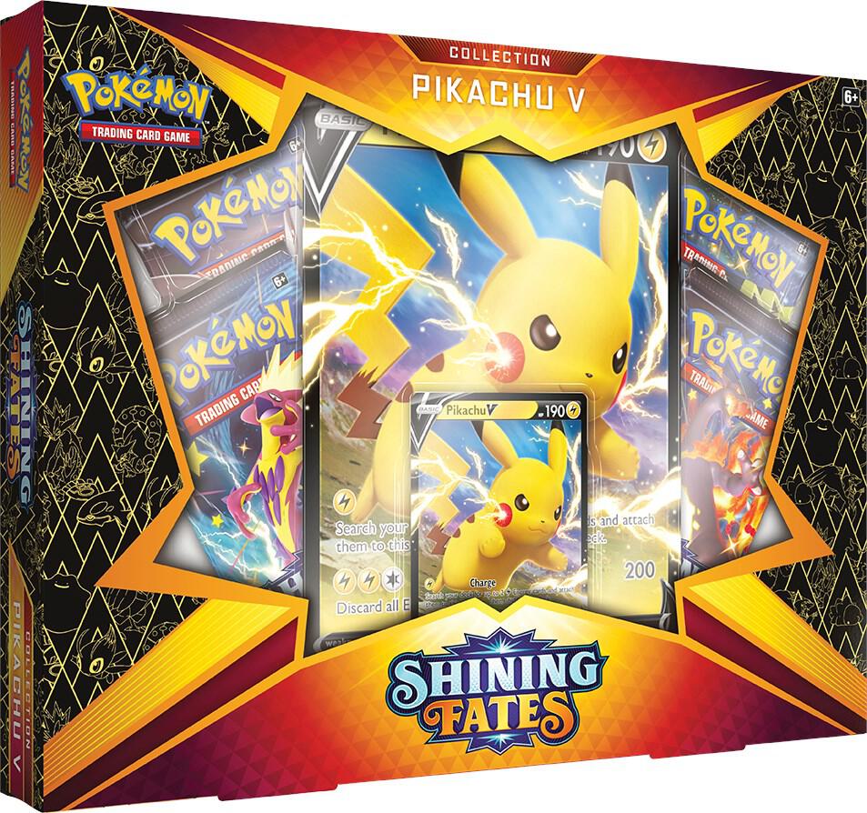 Shining Fates Collection [Pikachu V], Shining Fates P228825