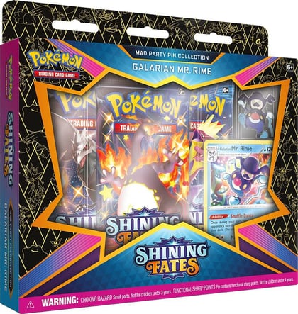 Shining Fates Mad Party Pin Collection [Galarian Mr. Rime], Shining Fates P228828