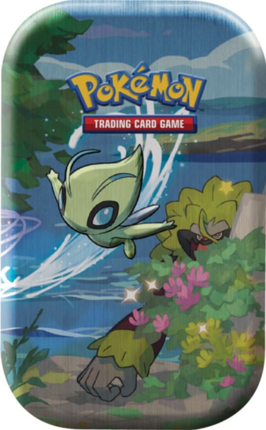Shining Fates Mini Tin [Celebi], Shining Fates P230958