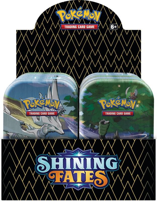 Shining Fates Mini Tin Display, Shining Fates P230961