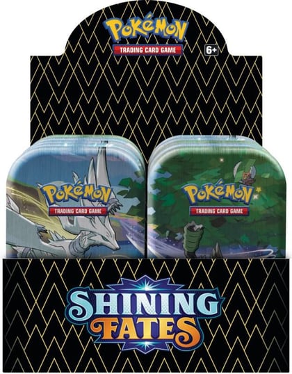 Shining Fates Mini Tin Display, Shining Fates P230961