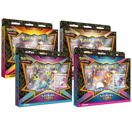 Shining Fates Mad Party Pin Collection [Set of 4], Shining Fates P238606