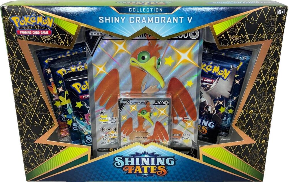 Shining Fates Collection [Shiny Cramorant V], Shining Fates P240190