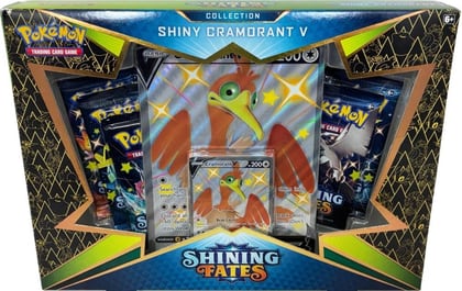 Shining Fates Collection [Shiny Cramorant V], Shining Fates P240190