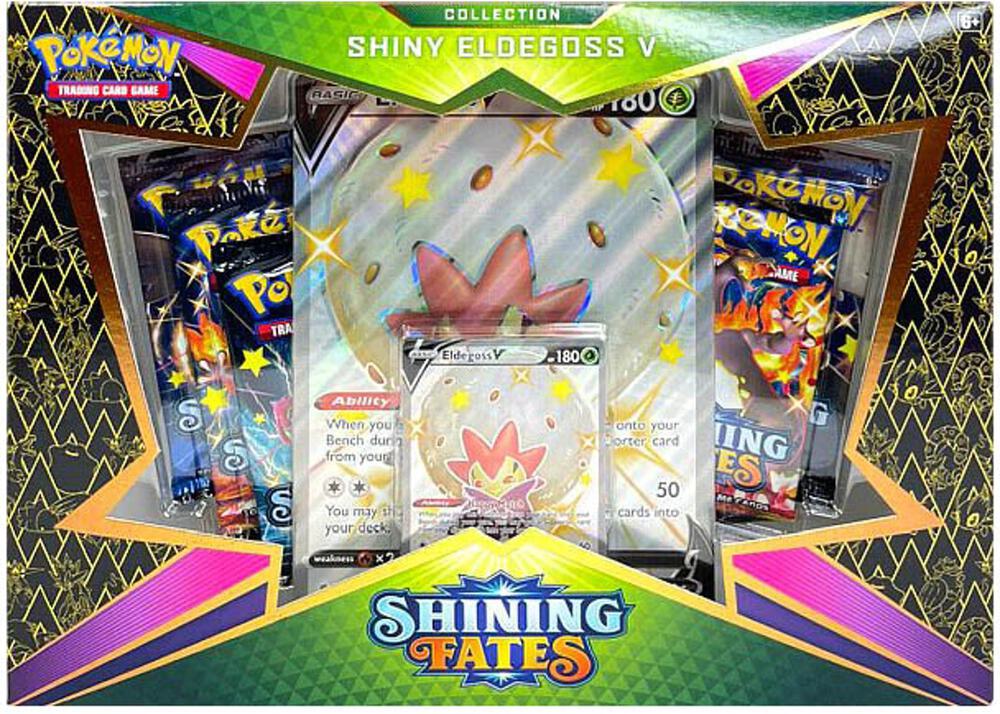 Shining Fates Collection [Shiny Eldegoss V], Shining Fates P240192