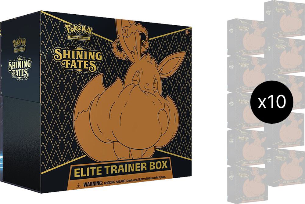 Shining Fates Elite Trainer Box Case, Shining Fates P266962