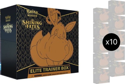 Shining Fates Elite Trainer Box Case, Shining Fates P266962