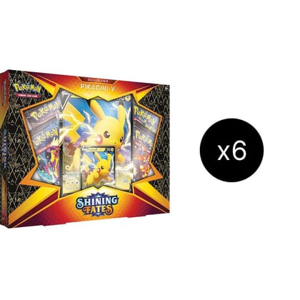 Shining Fates Collection Pikachu V Case, Shining Fates P268484