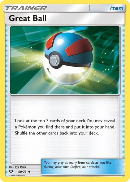 Great Ball, Shining Legends 60/73