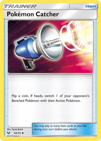 Pokemon Catcher, Shining Legends 64/73