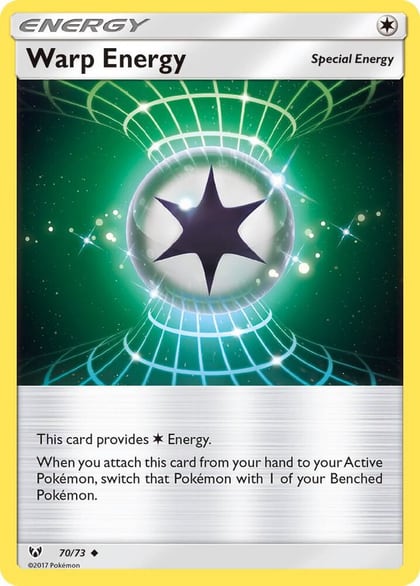 Warp Energy, Shining Legends 70/73
