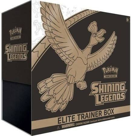 Shining Legends Elite Trainer Box, Shining Legends P145847