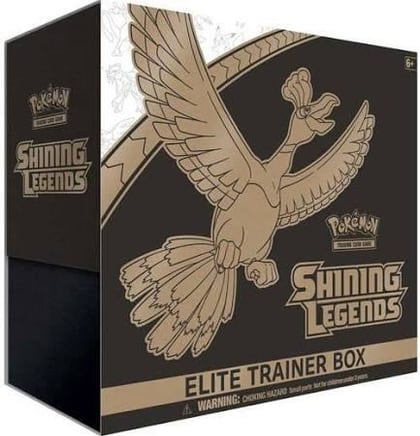 Shining Legends Elite Trainer Box, Shining Legends P145847