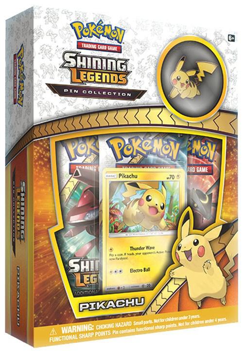 Shining Legends Pin Collection: Pikachu, Shining Legends P145849