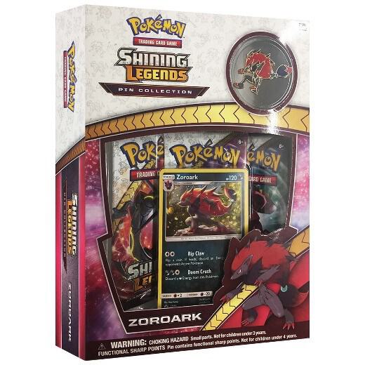 Shining Legends Pin Collection: Zoroark, Shining Legends P154717