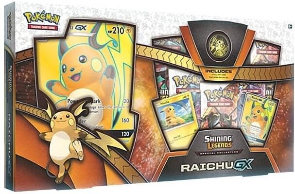 Shining Legends Special Collection: Raichu GX, Shining Legends P155062