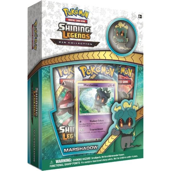 Shining Legends Pin Collection: Marshadow, Shining Legends P155596