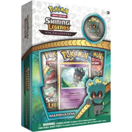 Shining Legends Pin Collection: Marshadow, Shining Legends P155596