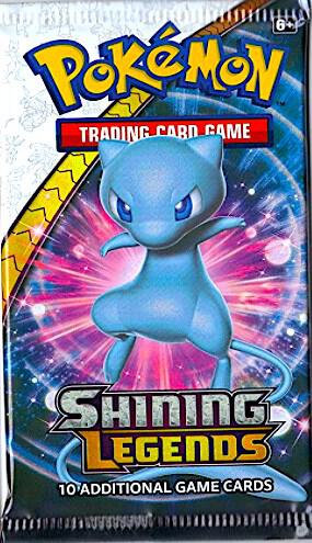 Shining Legends Booster Pack, Shining Legends P155880