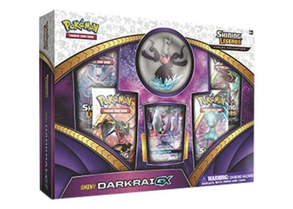 Shining Legends Figure Collection: Shiny Darkrai GX, Shining Legends P161257