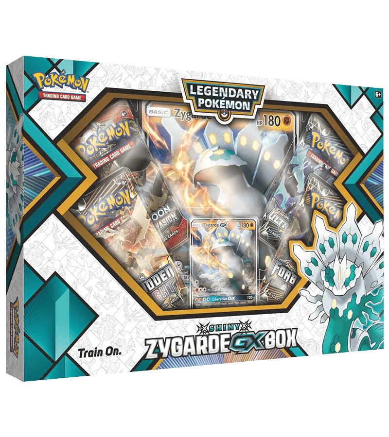 Shining Legends: Shiny Zygarde GX Box, Shining Legends P169543