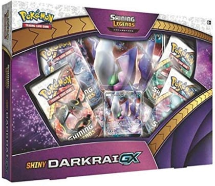 Shining Legends Collection: Shiny Darkrai GX, Shining Legends P600514