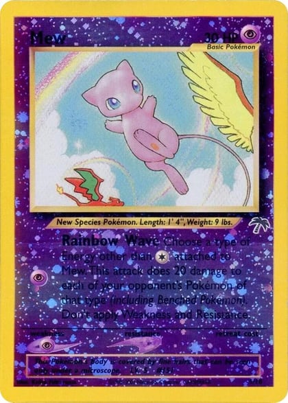 Mew, Southern Islands 01/18