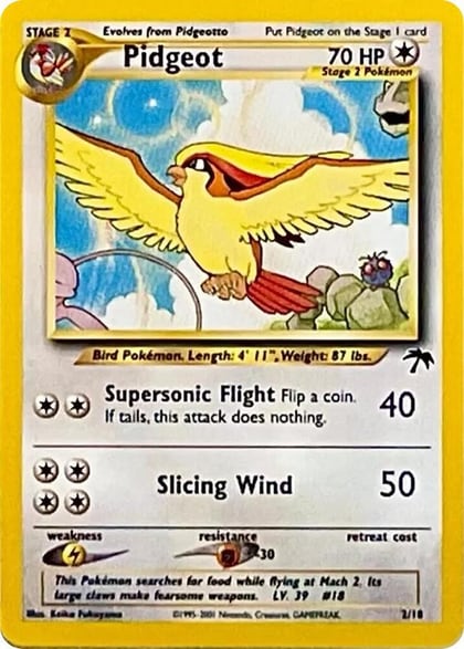 Pidgeot, Southern Islands 02/18