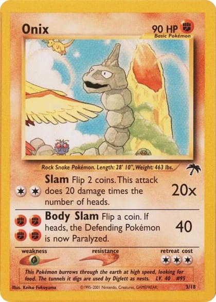Onix, Southern Islands 03/18