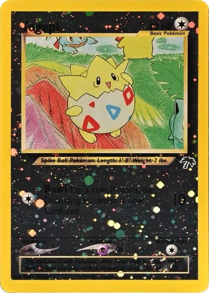 Togepi, Southern Islands 04/18