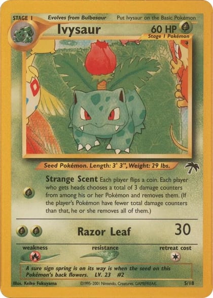 Ivysaur, Southern Islands 05/18