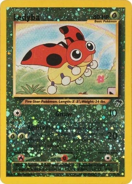 Ledyba, Southern Islands 07/18