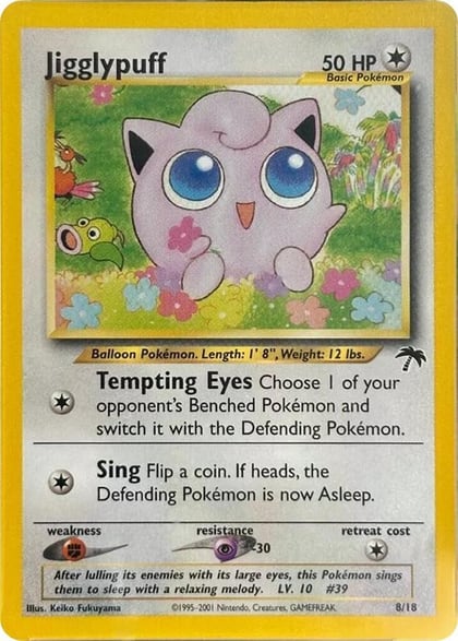 Jigglypuff, Southern Islands 08/18