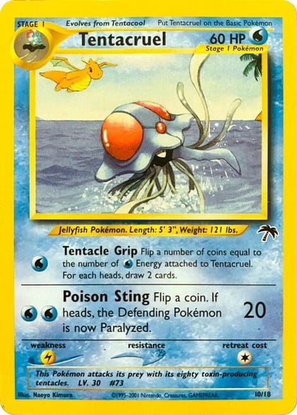Tentacruel, Southern Islands 10/18