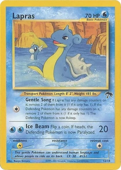 Lapras, Southern Islands 12/18