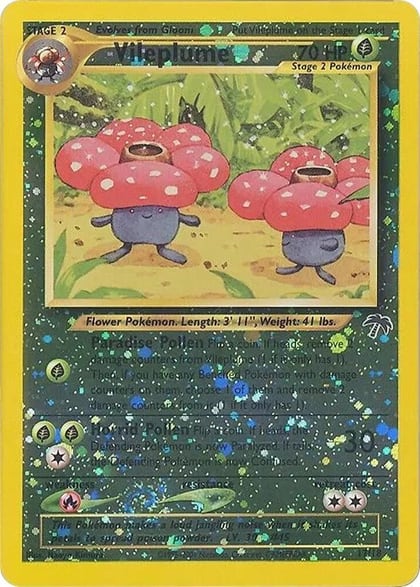 Vileplume, Southern Islands 17/18