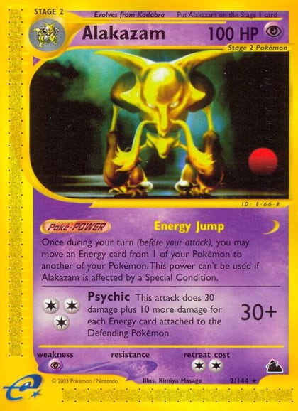 Alakazam (2), Skyridge 002/144