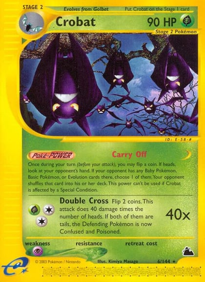 Crobat (6), Skyridge 006/144