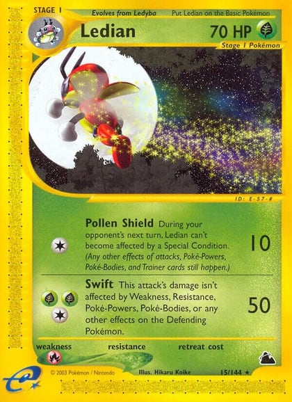 Ledian (15), Skyridge 015/144