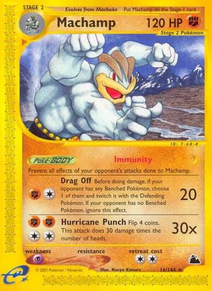 Machamp (16), Skyridge 016/144
