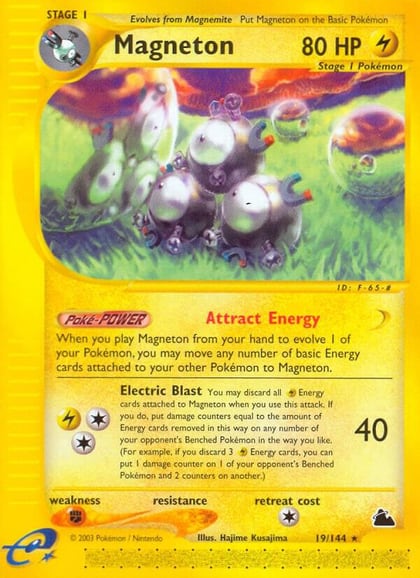 Magneton (19), Skyridge 019/144