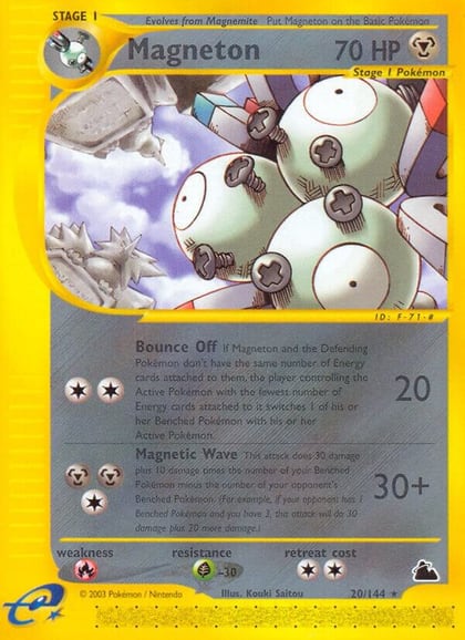 Magneton (20), Skyridge 020/144