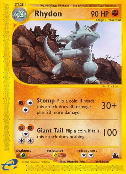 Rhydon (29), Skyridge 029/144