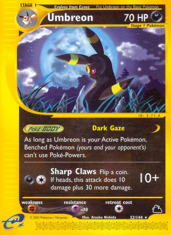 Umbreon (32), Skyridge 032/144