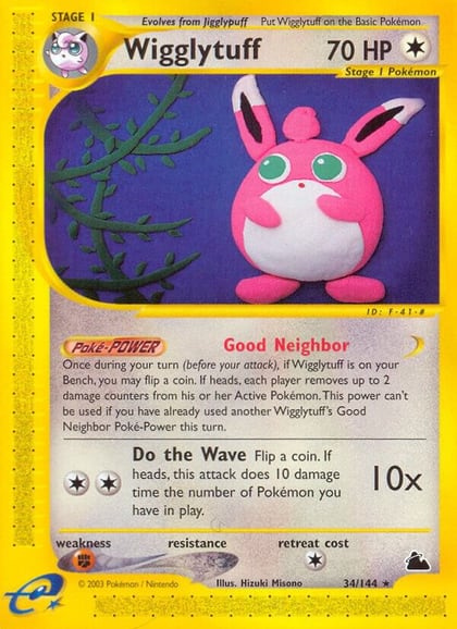 Wigglytuff, Skyridge 034/144