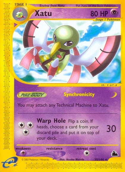 Xatu (35), Skyridge 035/144