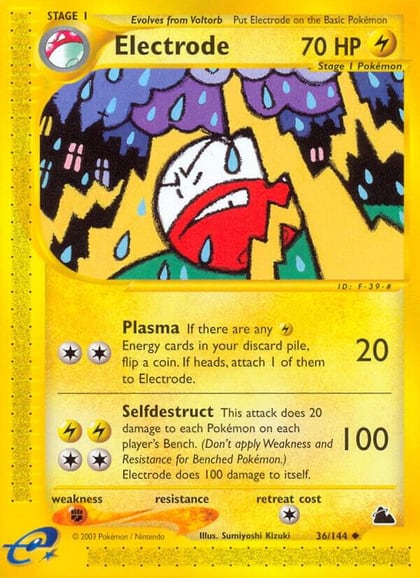 Electrode, Skyridge 036/144