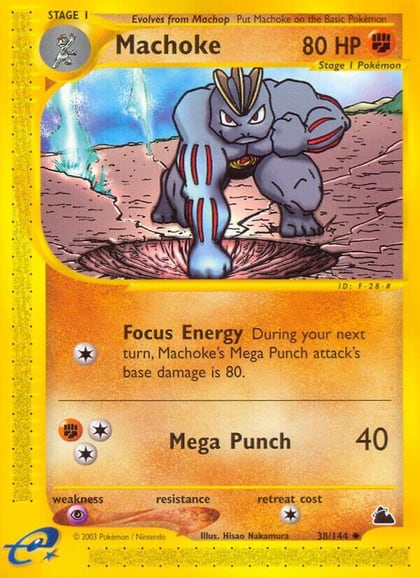 Machoke, Skyridge 038/144